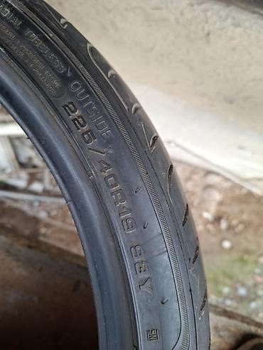 65 style: Шины 225 / 40 / R 19, Лето, Б/у, 1 шт, Легковые, Япония, GoodYear — 3