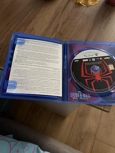 ИГРА НА ПС5 Человек Паук Miles Morales Edition!! Качество идеал,без at lalafo.kg ИГРА НА ПС5 Человек Паук Miles Morales Edition!! Качество идеал,без