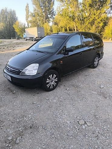 пена авто: Honda Stream: 2001 г., 1.7 л, Ручные, Бензин, Универсал — 5