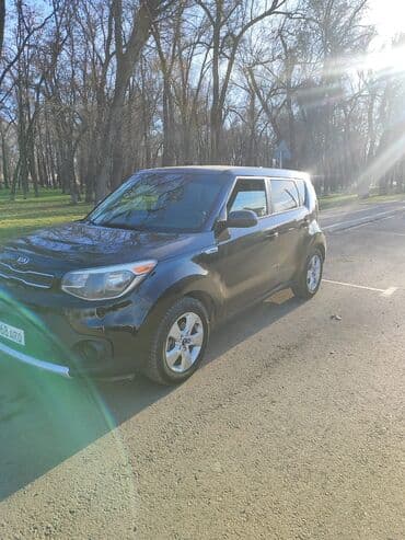 авто салон: Kia Soul: 2018 г., 1.6 л, Автомат, Бензин, Хэтчбэк — 4