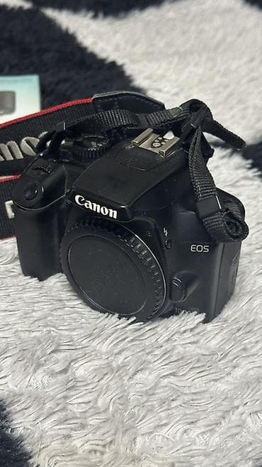 Техника жана электроника: Зеркальная камера Canon EOS 1000D с комплектом Состав набора: - Тушка — 3