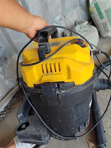 пл: Жаны мойдон чан басып калган Промышленный пылесос BauMaster VAC-915X — 3