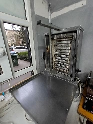 Электрический гриль/шейвер для шаурмы (вертикальный) - Материал