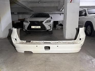 ram dodge: Бампер Toyota, Б/у, Оригинал — 2