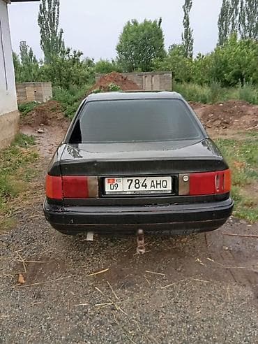 кватро бишкек: Audi 100: 1992 г., 2.3 л, Кол менен иштөөчү, Газ, Седан — 3