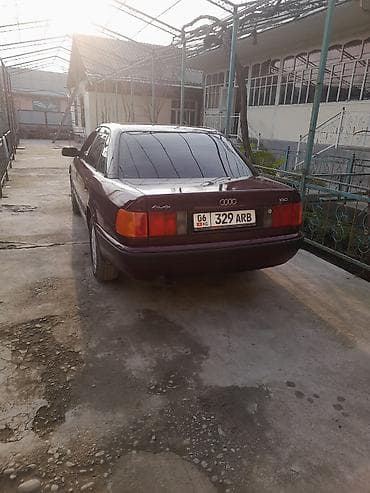 ключи ауди: Audi 100: 1991 г., 2 л, Механика, Бензин, Седан — 5
