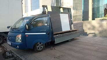 port: Заказать Хендай портер, Доставка металла, стекла, С пирамидой — 2