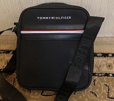 Барсеткалар: Сумка через плечо Tommy Hilfiger - Компактная мужская/унисекс сумка — 1