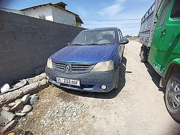 lexus lx 570 бишкек: Renault Logan: 2024 г., Кол менен иштөөчү, Седан — 1