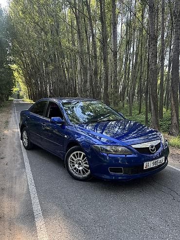 Транспорт: Mazda 6: 2002 г., 1.8 л, Механика — 1