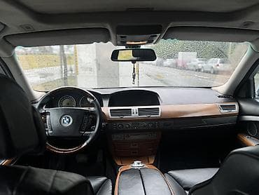 bmw e65: BMW 7 series: 2004 г., 3 л, Автомат, Бензин, Седан — 8