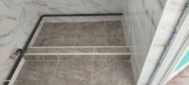 квартиры в бишкеке на долгий срок: Укладка плитки на стену, Укладка плитки на пол, Подготовка стен для укладки | Керамическая плитка, Керамогранитая плитка, Мозаичная плитка | Вертикальная укладка, Диагональная укладка, Горизонтальная укладка Больше 6 лет опыта — 9