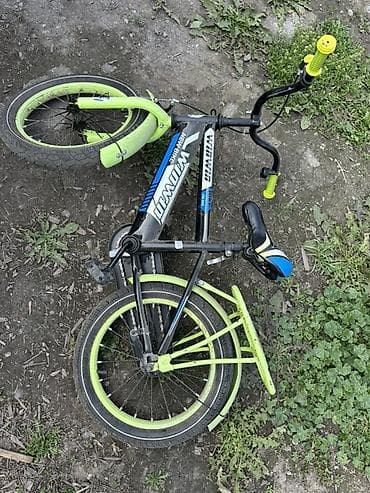 20: Детский велосипед, 2-колесный, 4 - 6 лет, Б/у — 3