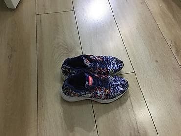 Кроссовки, 36, 36.5, Nike, Б/у, цвет - Голубой, Самовывоз, Платная доставка — 4