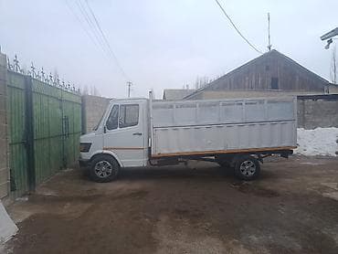 пракат мерсс бана: Mercedes-Benz : 1988 г., 2.4 л, Механика, Дизель, Фургон — 5