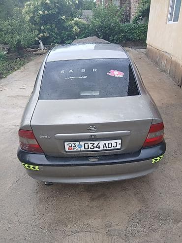 бампер опель вектра: Opel Vectra: 1998 г., Автомат, Седан — 3