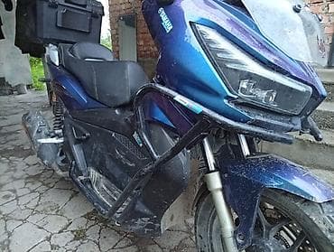 honda prider: Тип скутера Honda, 180 куб. см, Бензин, Б/у — 1