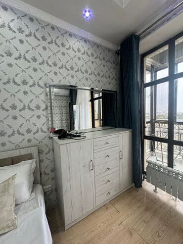 снять квартиру в бишкек: 80 м², С мебелью — 6