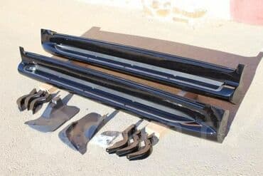 Пороги с подсветкой lc 200 lx 570 цвет белый церный