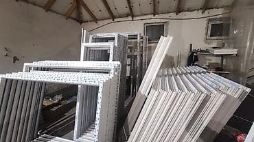 кромка пвх: Подоконники, На заказ, Пластик, Бесплатная установка — 9