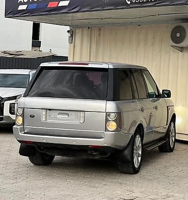 купить мерс с: Land Rover Range Rover: 2005 г., 4.4 л, Автомат, Бензин, Внедорожник — 4