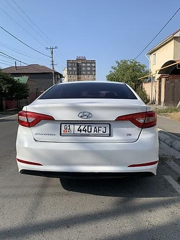 киа сонота: Hyundai Sonata: 2016 г., 2 л, Автомат, Газ, Седан — 5