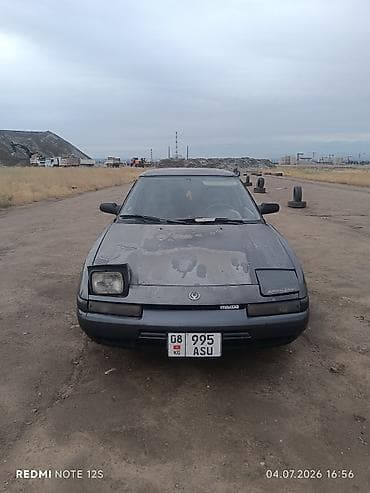 Продажа авто: Mazda 323: 1991 г., 1.6 л, Механика, Бензин, Хэтчбэк — 2
