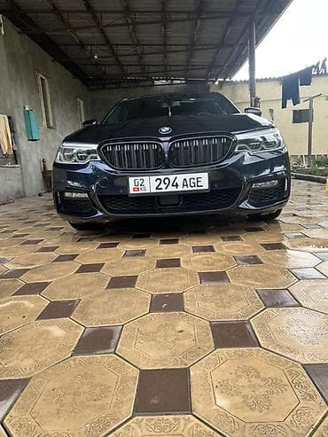 bmv g30: BMW 5 series: 2017 г., 2 л, Автомат, Бензин, Седан — 2