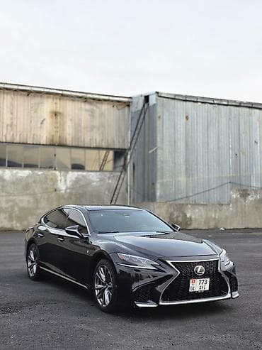 ткани на авто: Lexus LS: 2018 г., 3.5 л, Автомат, Бензин, Седан — 2