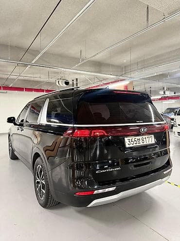 mini v: Kia Carnival: 2021 г., 2.2 л, Автомат, Дизель, Минивэн — 8