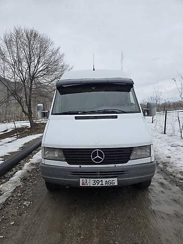 Жүк ташуучу унаа, Mercedes-Benz, Дубль, 3 т, Колдонулган — 1