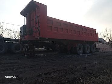 3d сетка: Прицеп, Самосвал, Б/у — 5