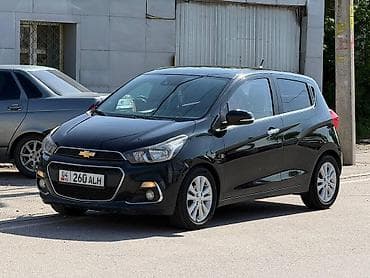 Chevrolet Spark: 2016 г., 1 л, Вариатор, Бензин, Хэтчбэк — 3