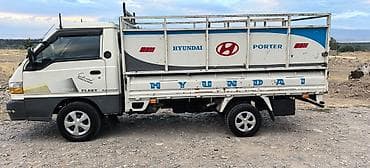 портер 2 чехол: Hyundai Porter: 2002 г., 2.5 л, Механика, Дизель — 5