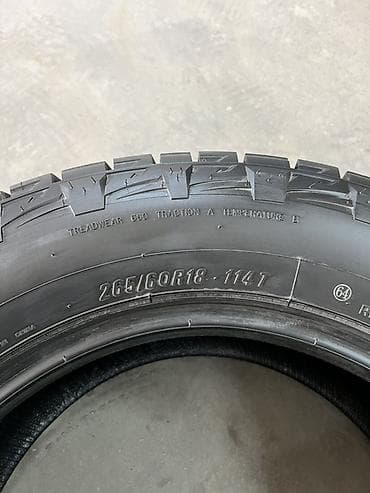 Шины: Шины 265 / 60 / R 18, Всесезонная, Новый, Внедорожные (АТ/МТ), Maxxis — 4