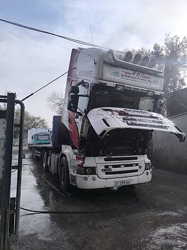 814 d: Тягач, Scania, 2007 г., Без прицепа — 5