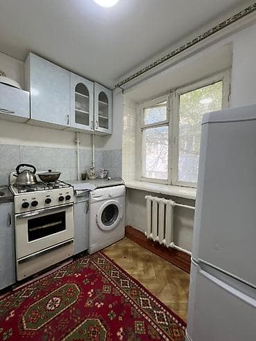 4 микрорайон квартира: 2 комнаты, 42 м², 104 серия, 3 этаж, Старый ремонт — 7