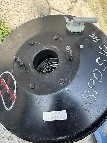 7a fe: Вакуумный усилитель тормозов (вакуумный «бустер»). Оригинал подходит — 4