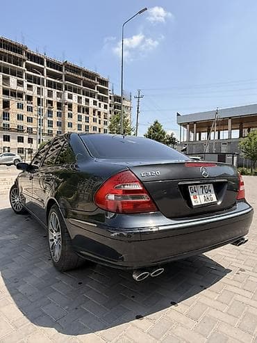мерс 210 2 7: Mercedes-Benz E-Class: 2003 г., 3.2 л, Автомат, Бензин, Седан — 3