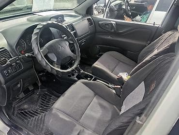 mazda mx: Mitsubishi Space Star: 2004 г., 1.6 л, Механика, Бензин, Хэтчбэк — 7