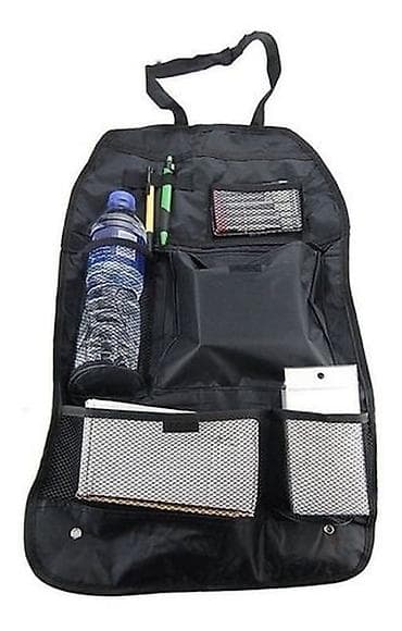 не пригодился: Органайзер для машины. Очень удобно для мам с детьми. Качество — 4