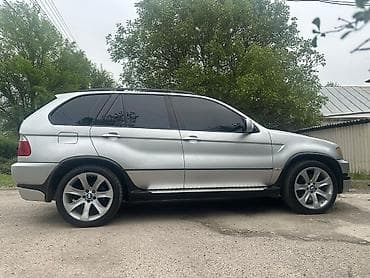 bew e34: BMW X5: 2002 г., 4.6 л, Автомат, Бензин, Кроссовер — 1