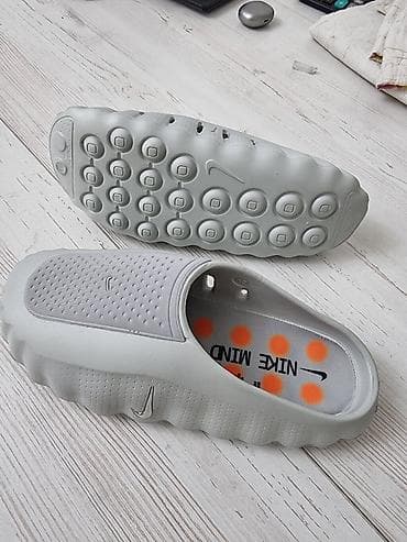 yeezy slide: Nike mind 001 - Закрытый носок с перфорацией для вентиляции - Толстая — 3