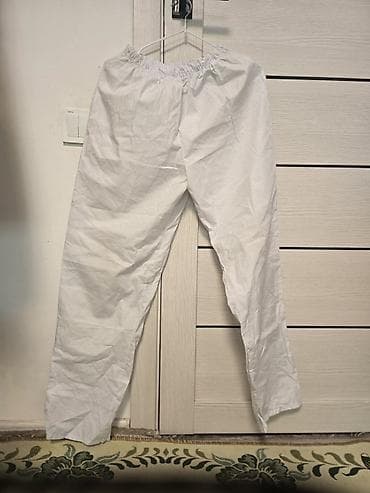 костюмы бишкек: Брючный костюм, Прямые, Корея, Сатин, Осень-весна — 3