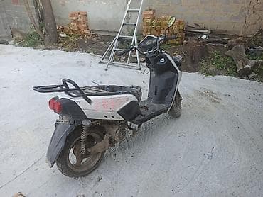 Скутеретта BWS, 150 куб. см, Бензин, Б/у at lalafo.kg Скутеретта BWS, 150 куб. см, Бензин, Б/у
