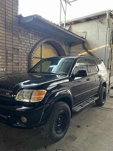 lend cruizer: Toyota Sequoia: 2001 г., 4.7 л, Автомат, Газ, Внедорожник — 5