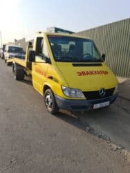 продажа грузовых прицепов бу: Mercedes-Benz Спринтер: 2002 г., 2.7 л, Механика, Дизель — 5