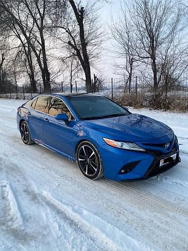 Toyota: Toyota Camry: 2018 г., 3.5 л, Автомат, Бензин, Седан — 9