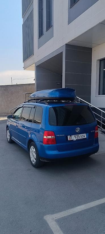 touran: Volkswagen Touran: 2004 г., 1.6 л, Механика, Бензин, Минивэн — 3