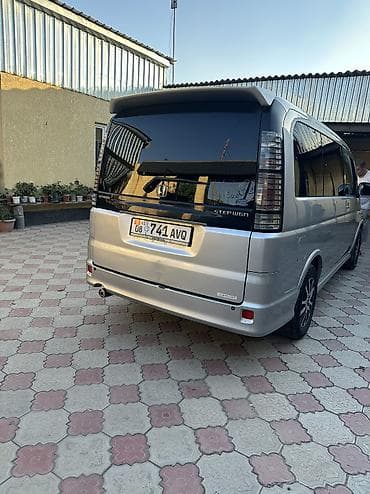 степ рф3: Honda Stepwgn: 2003 г., 2.4 л, Автомат, Бензин, Минивэн — 3